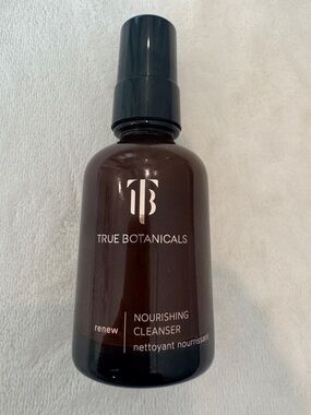 Brand New True Botanicals Nourishing Cleanser Travel Size 50 ML
